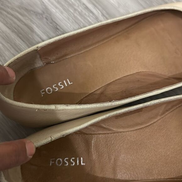 FOSSIL FLAT SHOES SIZE 9 - Picture 8 of 8